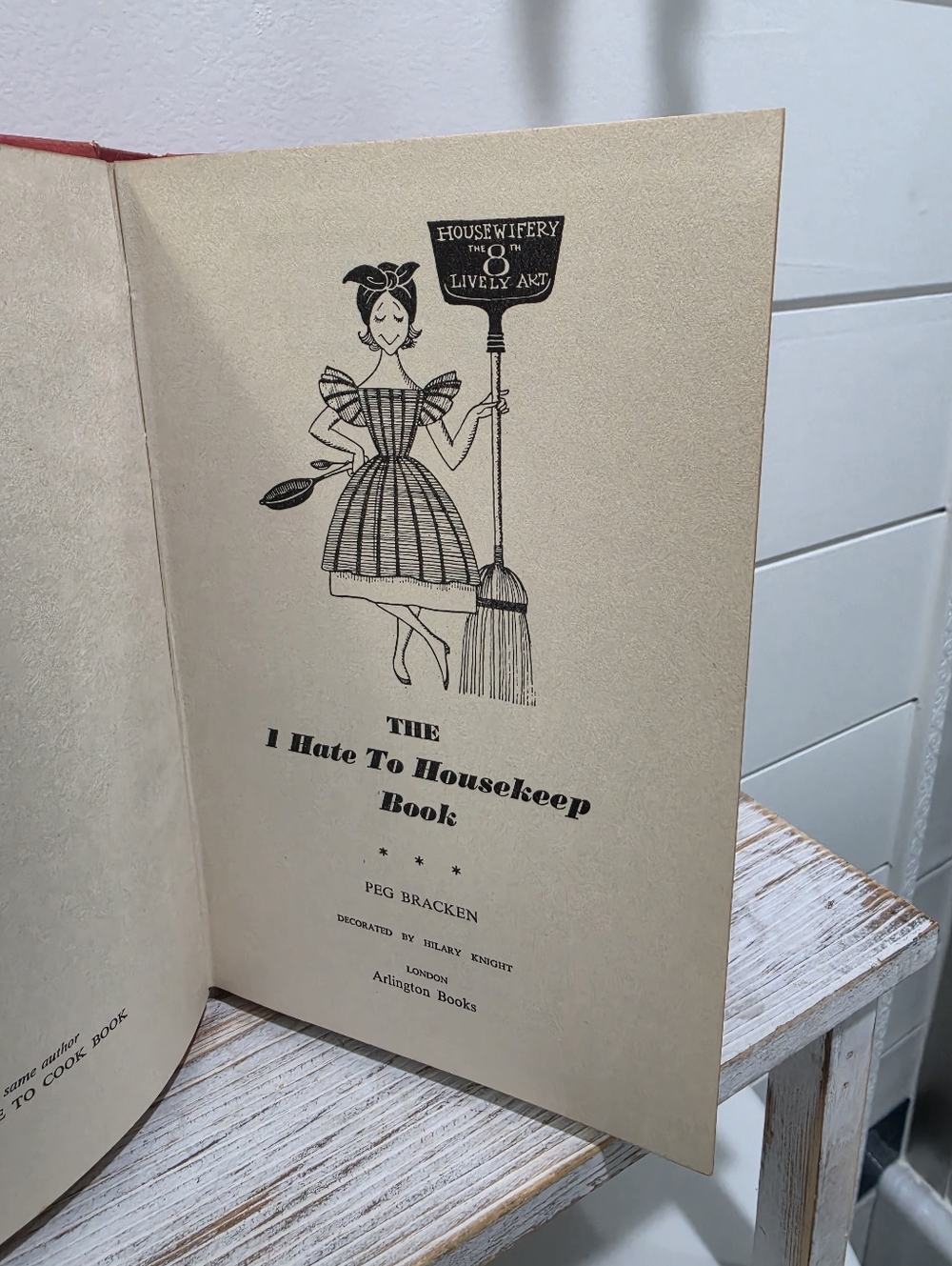1963 "I hate Housekeeping" Hardcover Book - Picture 5 of 9